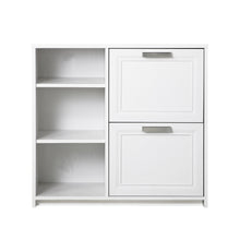 Load image into Gallery viewer, Alaska 2 Draw File Cabinet in White