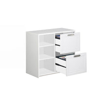 Load image into Gallery viewer, Alaska 2 Draw File Cabinet in White