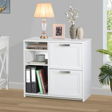 Load image into Gallery viewer, Alaska 2 Draw File Cabinet in White