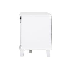 Load image into Gallery viewer, Barndoor TV Unit in White