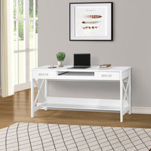 Load image into Gallery viewer, Alaska Writing Desk in Distressed White