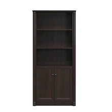 Load image into Gallery viewer, Stanford 5 Shelf Bookcase in Walnut