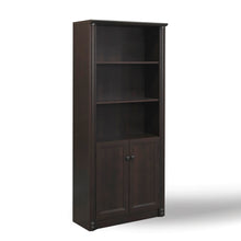 Load image into Gallery viewer, Stanford 5 Shelf Bookcase in Walnut