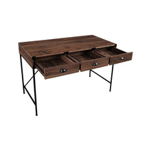 Load image into Gallery viewer, Brunei 3 Drawer Writing Desk