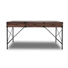 Load image into Gallery viewer, Brunei 3 Drawer Large Writing Desk