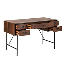 Load image into Gallery viewer, Brunei 5 Drawer Writing Desk