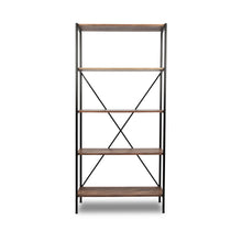 Load image into Gallery viewer, Brunei 5-Shelf Bookcase