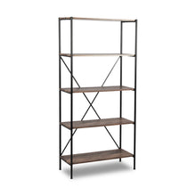 Load image into Gallery viewer, Brunei 5-Shelf Bookcase