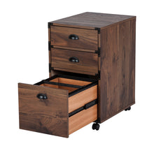 Load image into Gallery viewer, Brunei 3 Drawer Mobile Pedestal