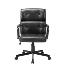 Load image into Gallery viewer, Beverly Home Office Chair in Black PU