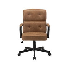 Load image into Gallery viewer, Beverly Home Office Chair in Brown Fabric