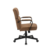 Load image into Gallery viewer, Beverly Home Office Chair in Brown Fabric