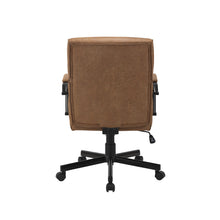 Load image into Gallery viewer, Beverly Home Office Chair in Brown Fabric