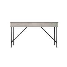 Load image into Gallery viewer, Elle 3 Drawer 1.4m Writing Desk in Washed Grey