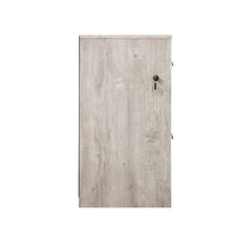 Load image into Gallery viewer, Elle 2 Drawer Filing Cabinet in Washed Grey