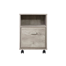 Load image into Gallery viewer, Elle Mobile Pedestal in Washed Grey