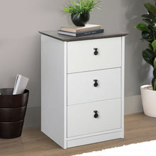 Load image into Gallery viewer, Broweville 3 Drawer Cabinet