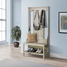 Load image into Gallery viewer, Hinton Hall Tree In Washed Grey