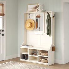 Load image into Gallery viewer, Alice 6 Shelf Hall Tree