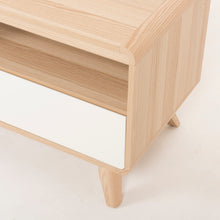 Load image into Gallery viewer, Erica Entertainment Unit - Natural and White