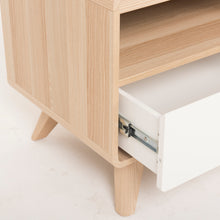 Load image into Gallery viewer, Erica Entertainment Unit - Natural and White