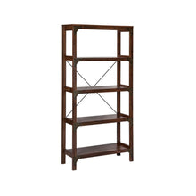 Load image into Gallery viewer, Logan 5 Shelf Bookcase