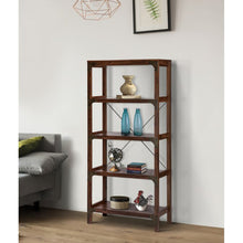 Load image into Gallery viewer, Logan 5 Shelf Bookcase