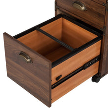 Load image into Gallery viewer, Logan 3 Drawer Mobile Pedestal
