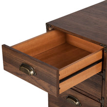 Load image into Gallery viewer, Logan 3 Drawer Mobile Pedestal