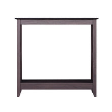 Load image into Gallery viewer, Coastal Console Table in Walnut