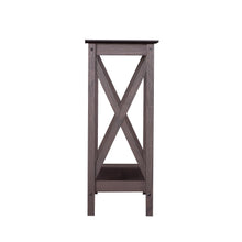 Load image into Gallery viewer, Coastal Console Table in Walnut