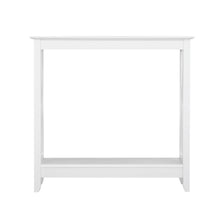 Load image into Gallery viewer, Coastal Console Table in White