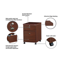 Load image into Gallery viewer, Bombay 2 Drawer Mobile Pedestal