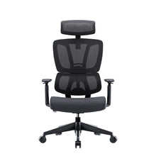Load image into Gallery viewer, MECCA Ergonomic Mesh Back Fabric Seat Manager Chair