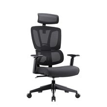 Load image into Gallery viewer, MECCA Ergonomic Mesh Back Fabric Seat Manager Chair