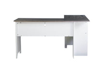 Load image into Gallery viewer, BEANCA L-shape Desk with USB Charging Socket