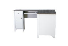 Load image into Gallery viewer, BEANCA L-shape Desk with USB Charging Socket