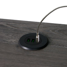 Load image into Gallery viewer, BEANCA L-shape Desk with USB Charging Socket