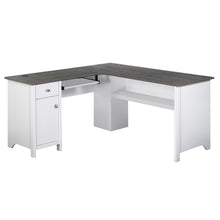 Load image into Gallery viewer, BEANCA L-shape Desk with USB Charging Socket