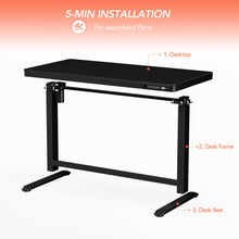 Load image into Gallery viewer, Single Electric Motor 1.2m Sit and Stand Desk