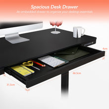 Load image into Gallery viewer, Single Electric Motor 1.2m Sit and Stand Desk