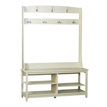 Load image into Gallery viewer, Sunbury Shoe bench With Hall Tree