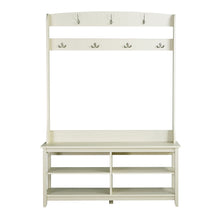 Load image into Gallery viewer, Sunbury Shoe bench With Hall Tree