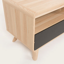 Load image into Gallery viewer, Erica Entertainment Unit - Natural and Black