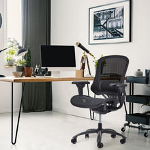 Load image into Gallery viewer, Mech Ergonomic Mesh Executive Chair with 2D Armrest