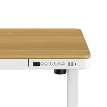 Load image into Gallery viewer, Single Electric Motor 1.2m Sit and Stand Desk