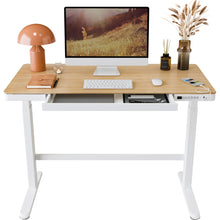 Load image into Gallery viewer, Single Electric Motor 1.2m Sit and Stand Desk