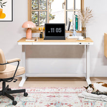 Load image into Gallery viewer, Single Electric Motor 1.2m Sit and Stand Desk