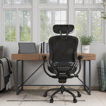 Load image into Gallery viewer, Ergonomic Office Executive Chair With Removable Headrest