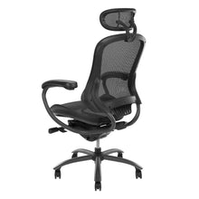 Load image into Gallery viewer, Ergonomic Office Executive Chair With Removable Headrest
